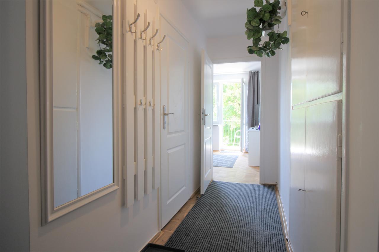 P&O Serviced Apartments Pulawska Varşovia Exterior foto